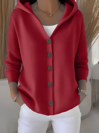 Sweat à capuche confortable pour femme