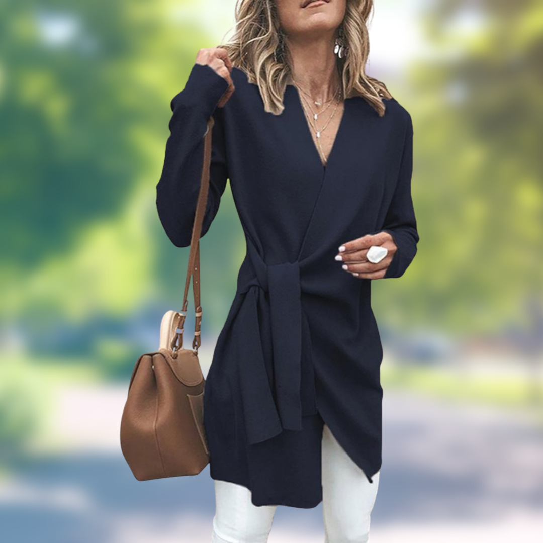 Cardigan confortable coupe ample