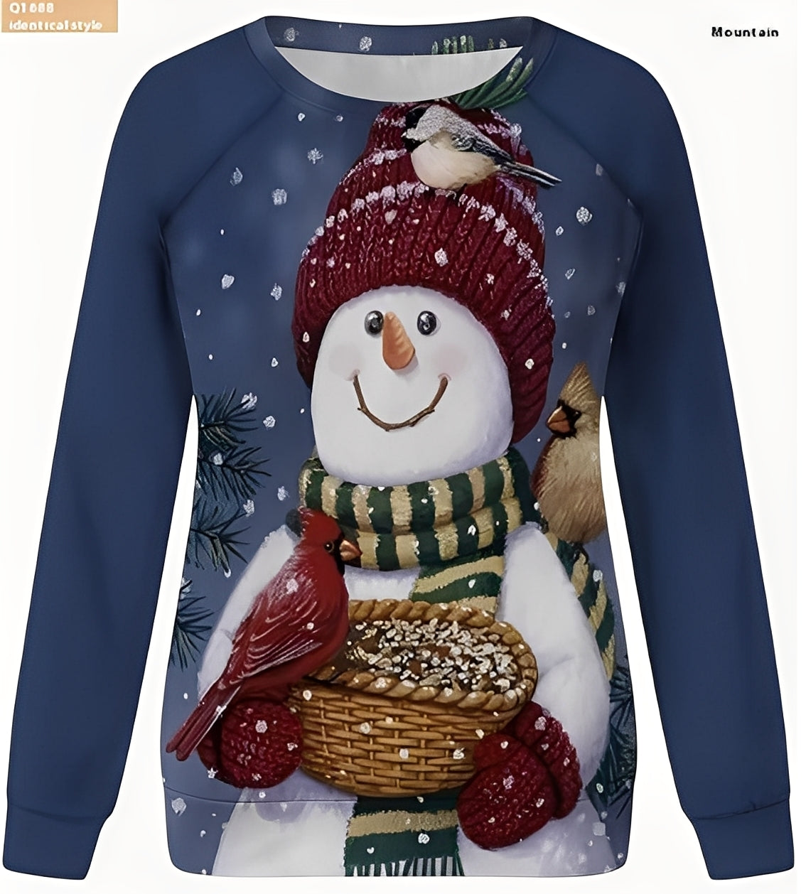 Pull de Noël femme style festif