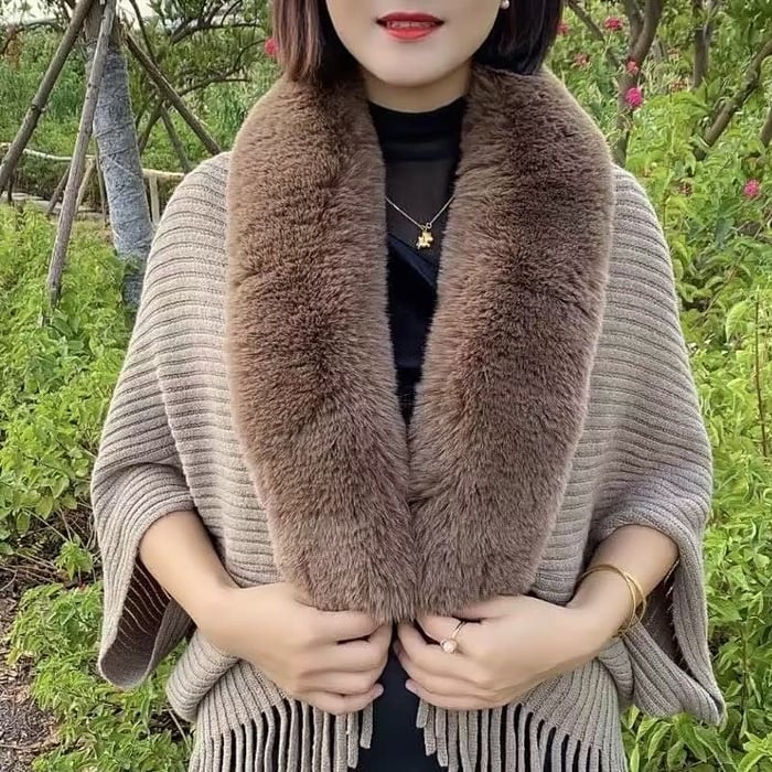 Élégante écharpe pour femme, accessoire stylé