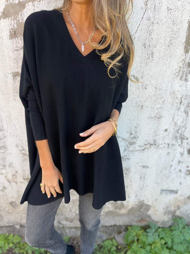 Pull ample pour femme, doux, mode automne
