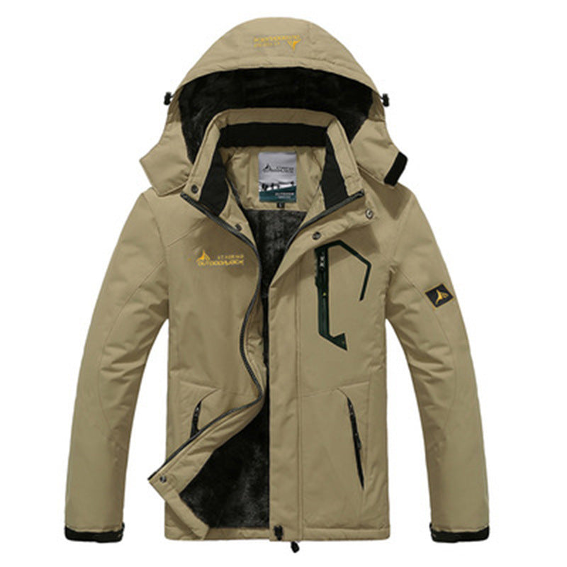 Parka imperméable pour homme Outdoor