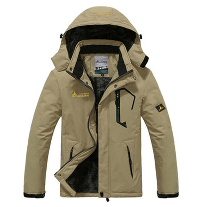 Parka imperméable pour homme Outdoor