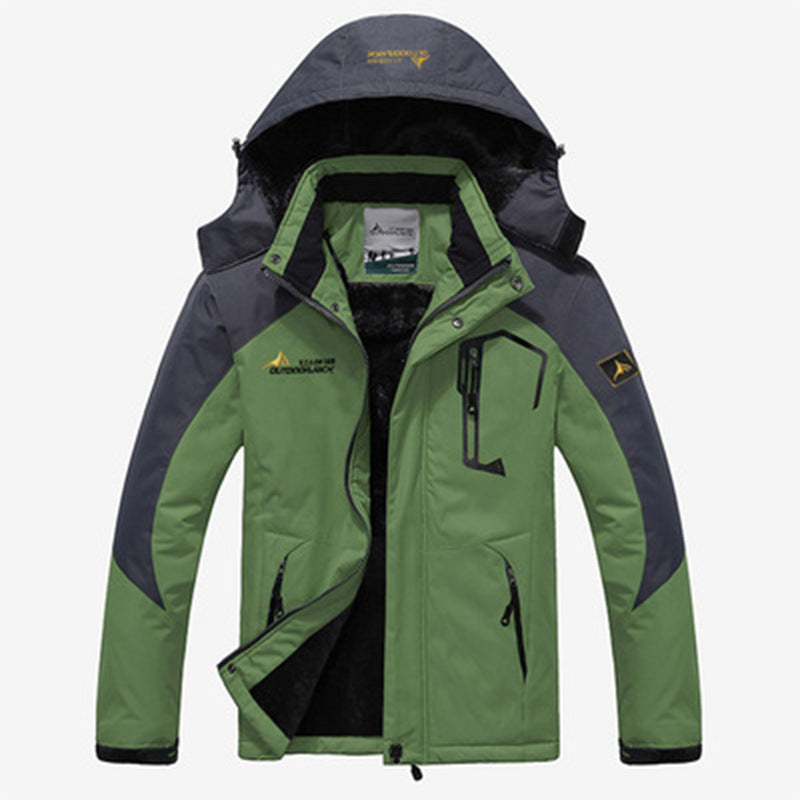 Parka imperméable pour homme Outdoor
