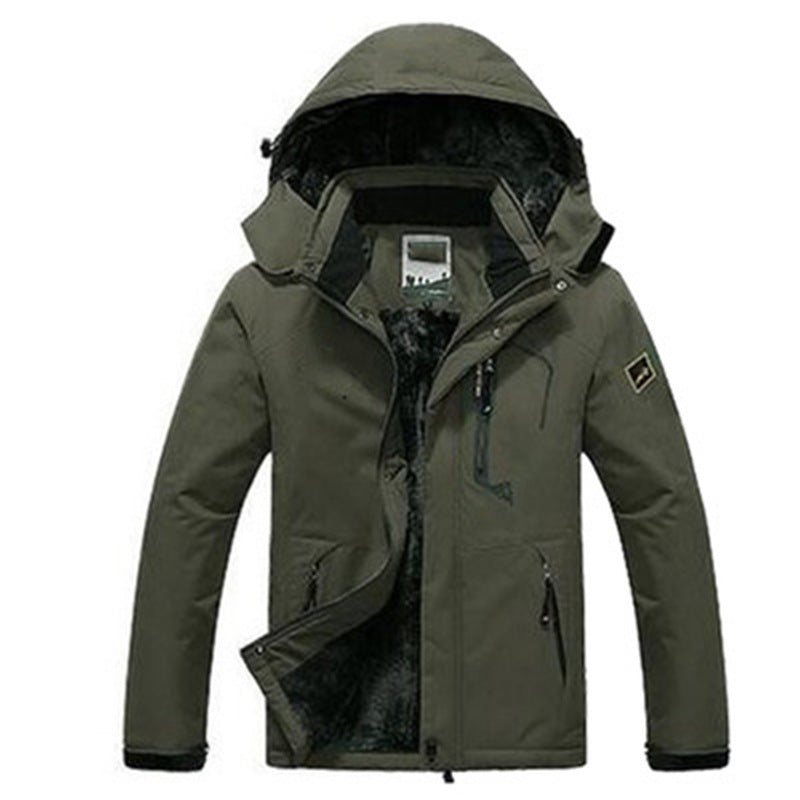 Parka imperméable pour homme Outdoor