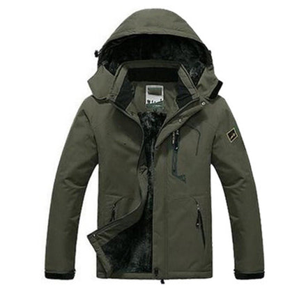 Parka imperméable pour homme Outdoor