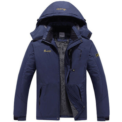 Parka imperméable pour homme Outdoor