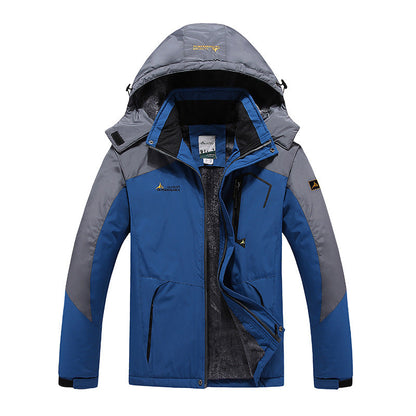 Parka imperméable pour homme Outdoor
