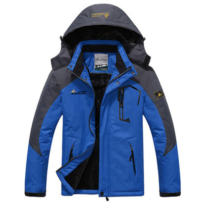 Parka imperméable pour homme Outdoor