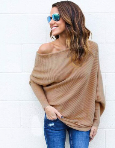 Veste sweat élégante à épaules dénudées pour femme
