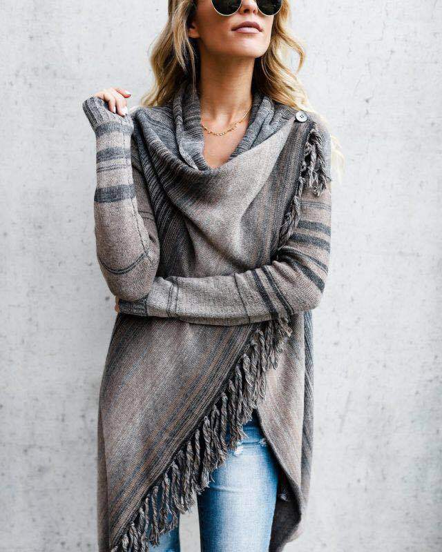 T-shirt femme mi-long tricot automne hiver