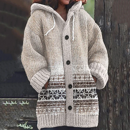 Pull en tricot confortable Douillet