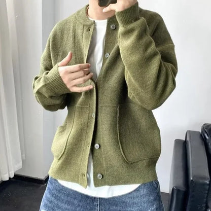 Cardigan Homme Élégant Classique