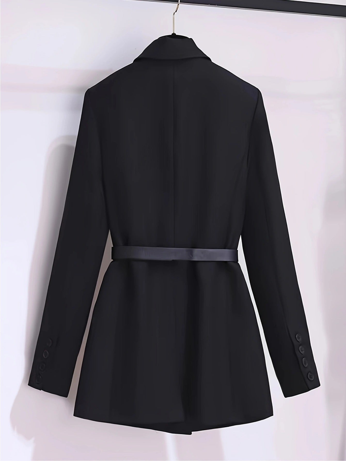 Eleganter Damenmantel Britischer Chic Frauen - IdealeKleiden