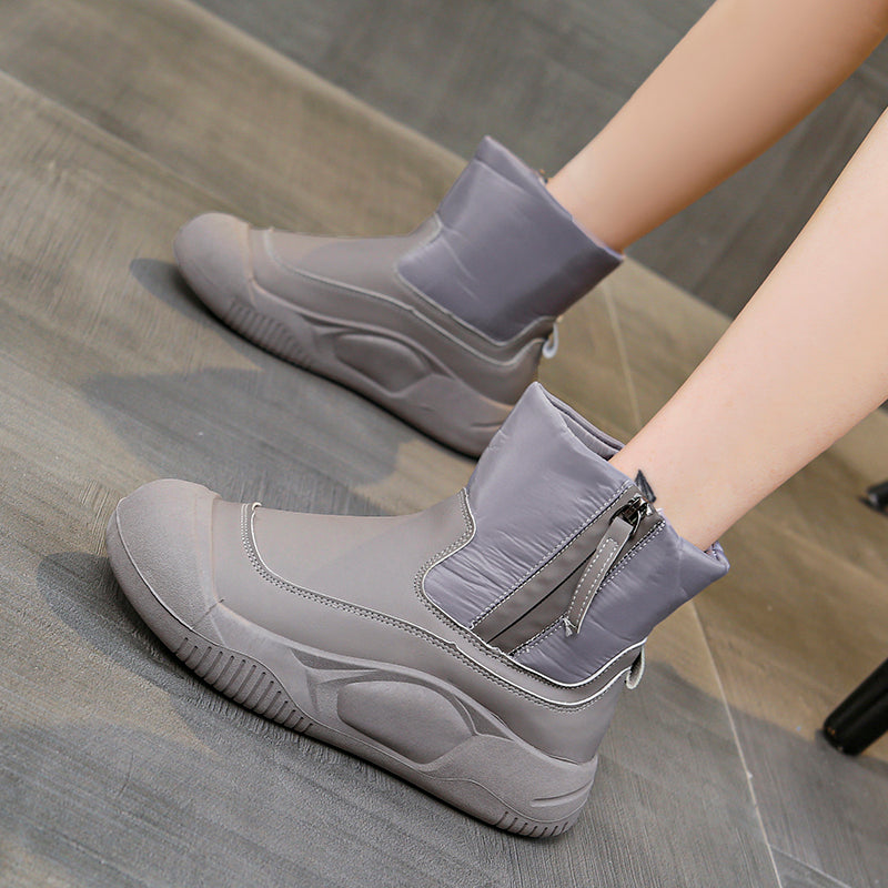 Bottes Femme Chaussures de Mariée Talon Confortable
