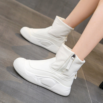 Bottes Femme Chaussures de Mariée Talon Confortable