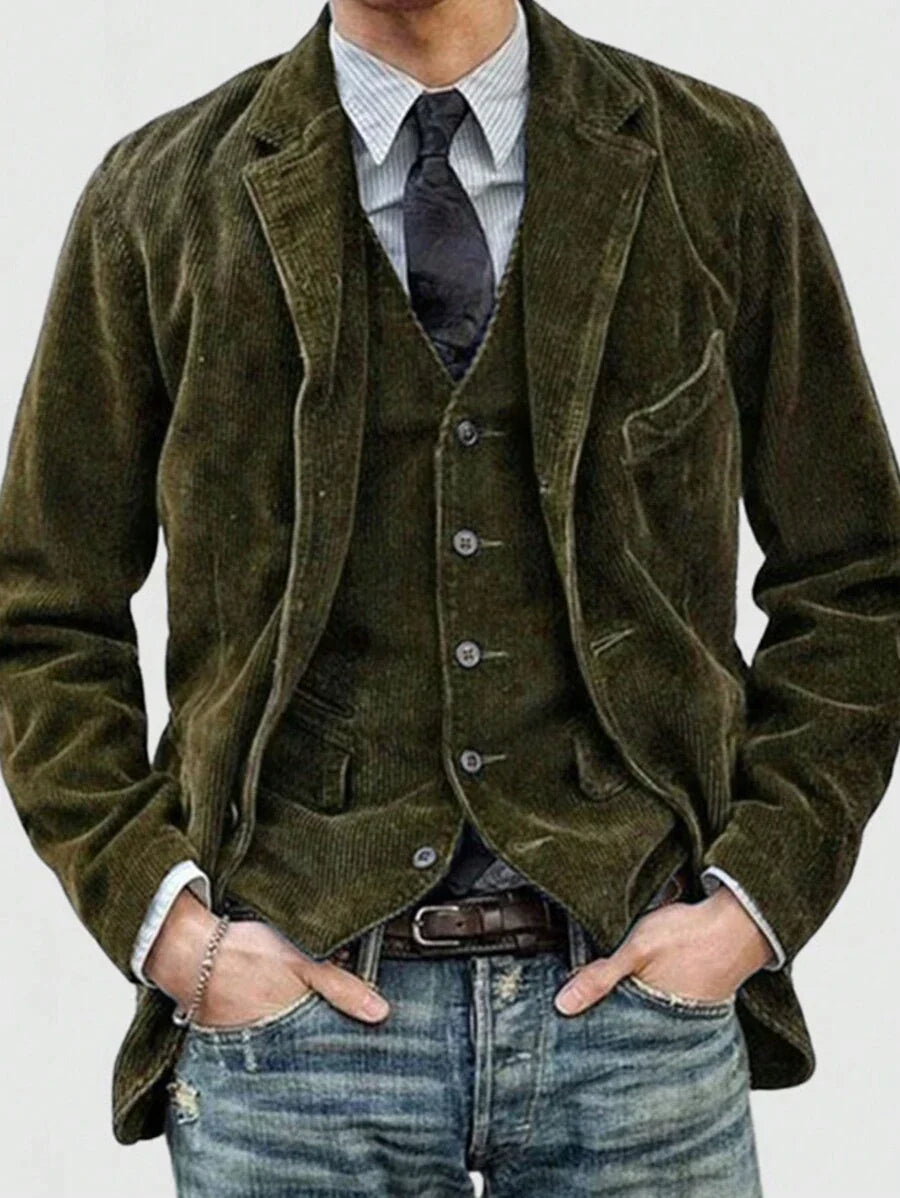 Praktische Outdoor-Jacke Mit Vielen Taschen - IdealeKleiden