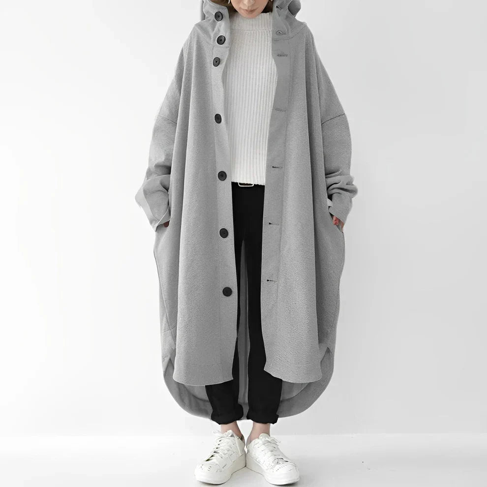 Long Trench-coat élégant pour femme