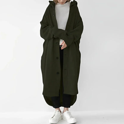 Long Trench-coat élégant pour femme