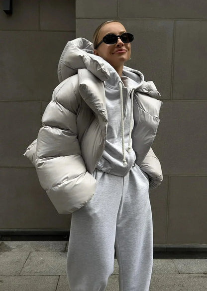 Doudoune oversize femme