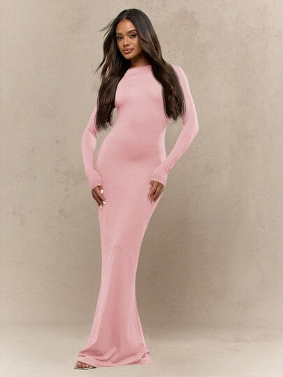 Robe longue élégante pour femmes, stylée