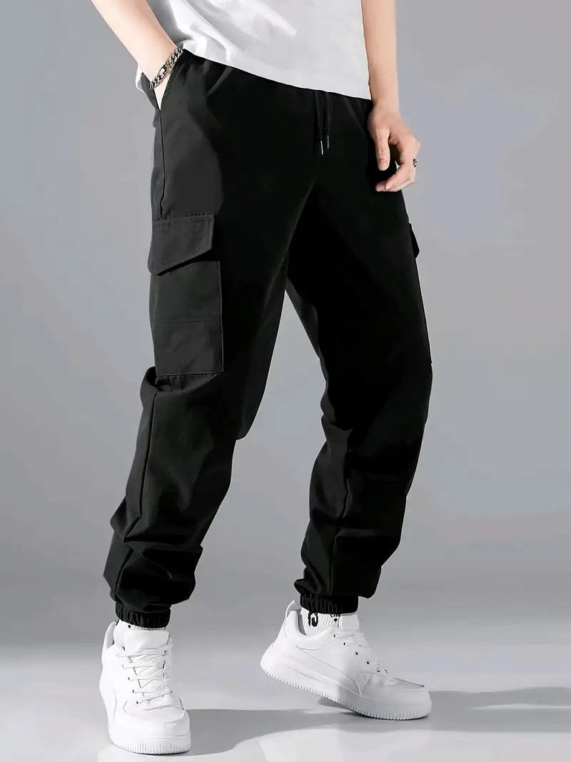 Entspannte Outdoor-Cargohose für Männer - IdealeKleiden