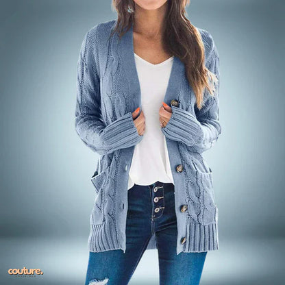 Gilet en maille élégant pour femme