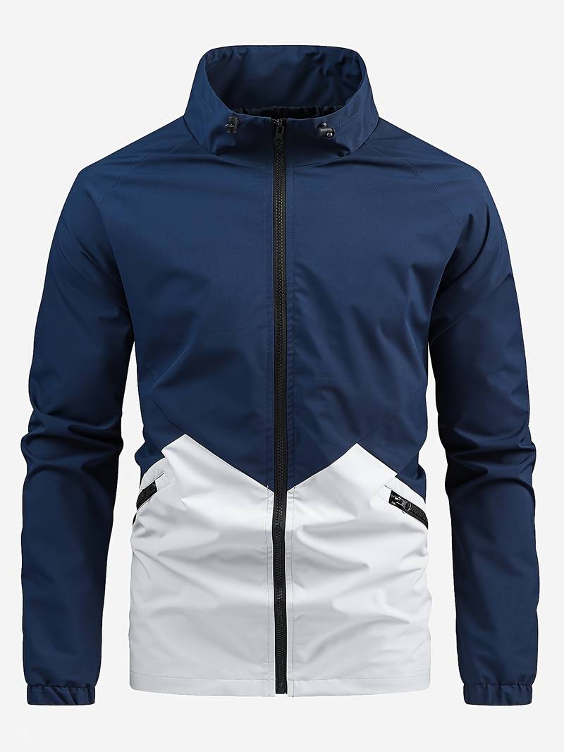 Isaac - Coupe-vent léger sportif pour hommes
