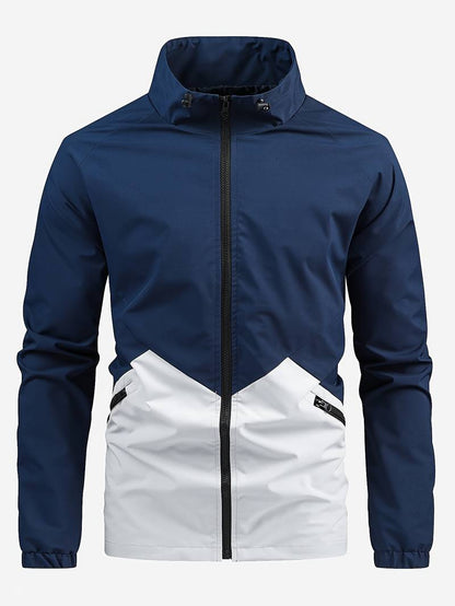 Isaac - Coupe-vent léger sportif pour hommes