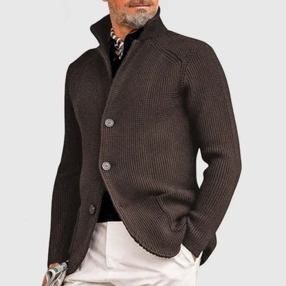 Cardigan Homme Classique Élégant