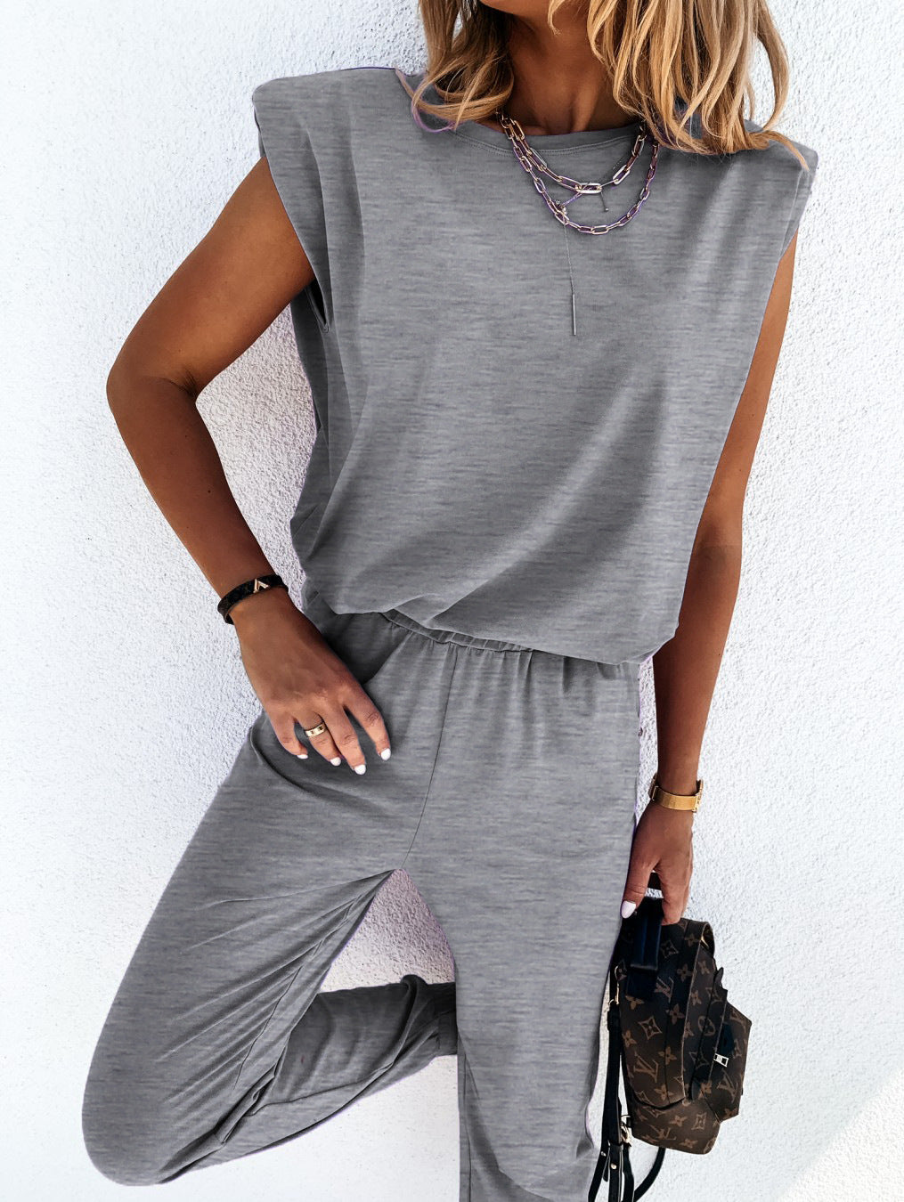 Combinaison Femme Confortable Élastique Moderne