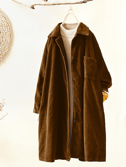 Manteau d'hiver élégant Élégant & Polyvalent