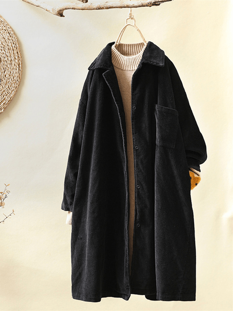 Manteau d'hiver élégant Élégant & Polyvalent