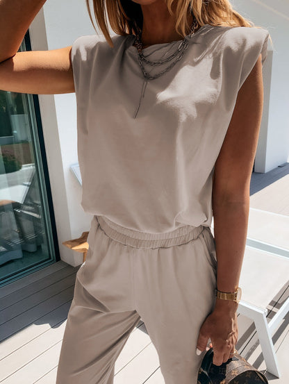 Combinaison Femme Confortable Élastique Moderne