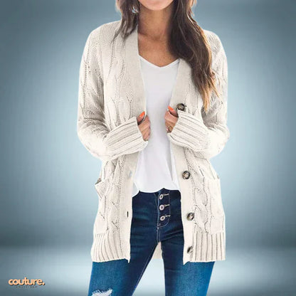 Gilet en maille élégant pour femme