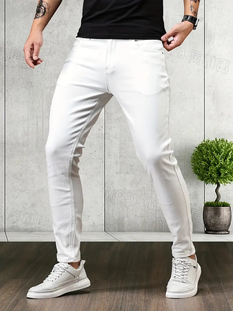 Jeans de printemps tendance pour hommes