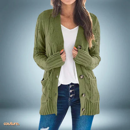Gilet en maille élégant pour femme