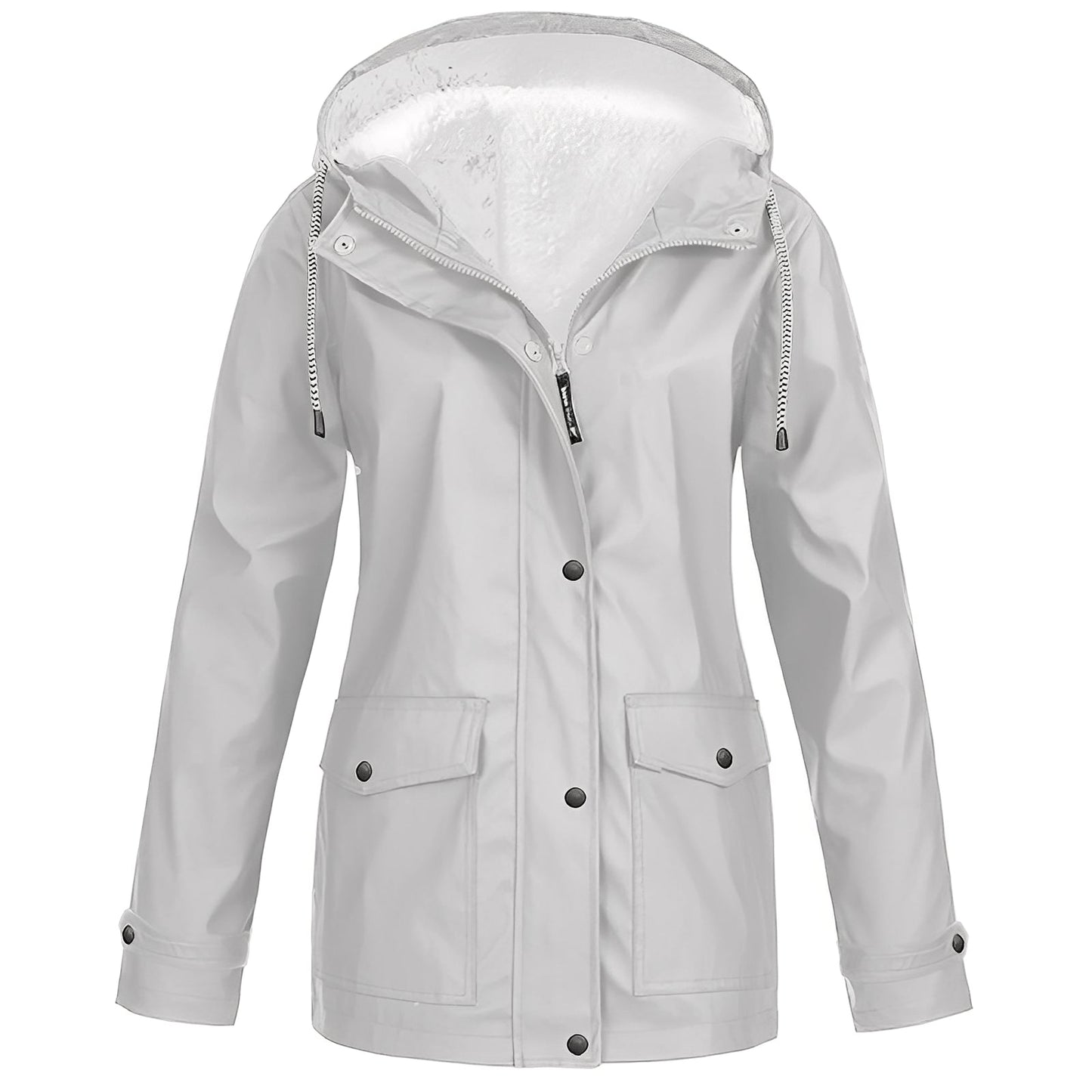 Veste Femme Imperméable Polaire Isolée