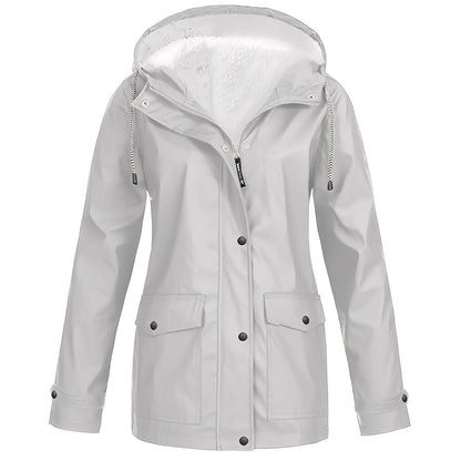 Veste Femme Imperméable Polaire Isolée
