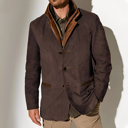 Veste classique homme avec poches