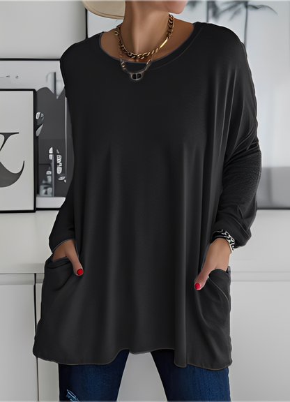 Pull pour femmes Décontracté Ample Moderne