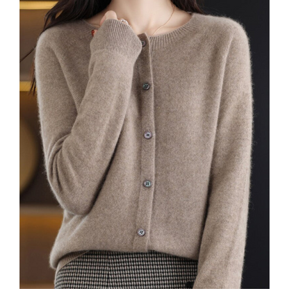 Cardigan souple Coupe ample Boutons