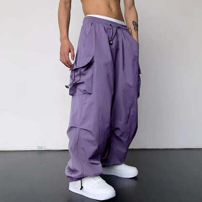 Pantalon cargo homme moderne Confortable Loisirs