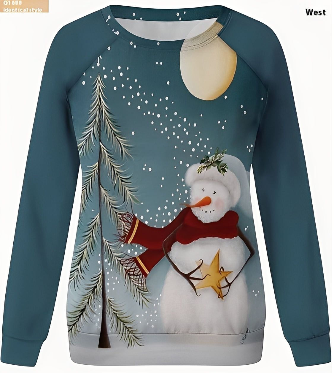 Pull de Noël femme style festif