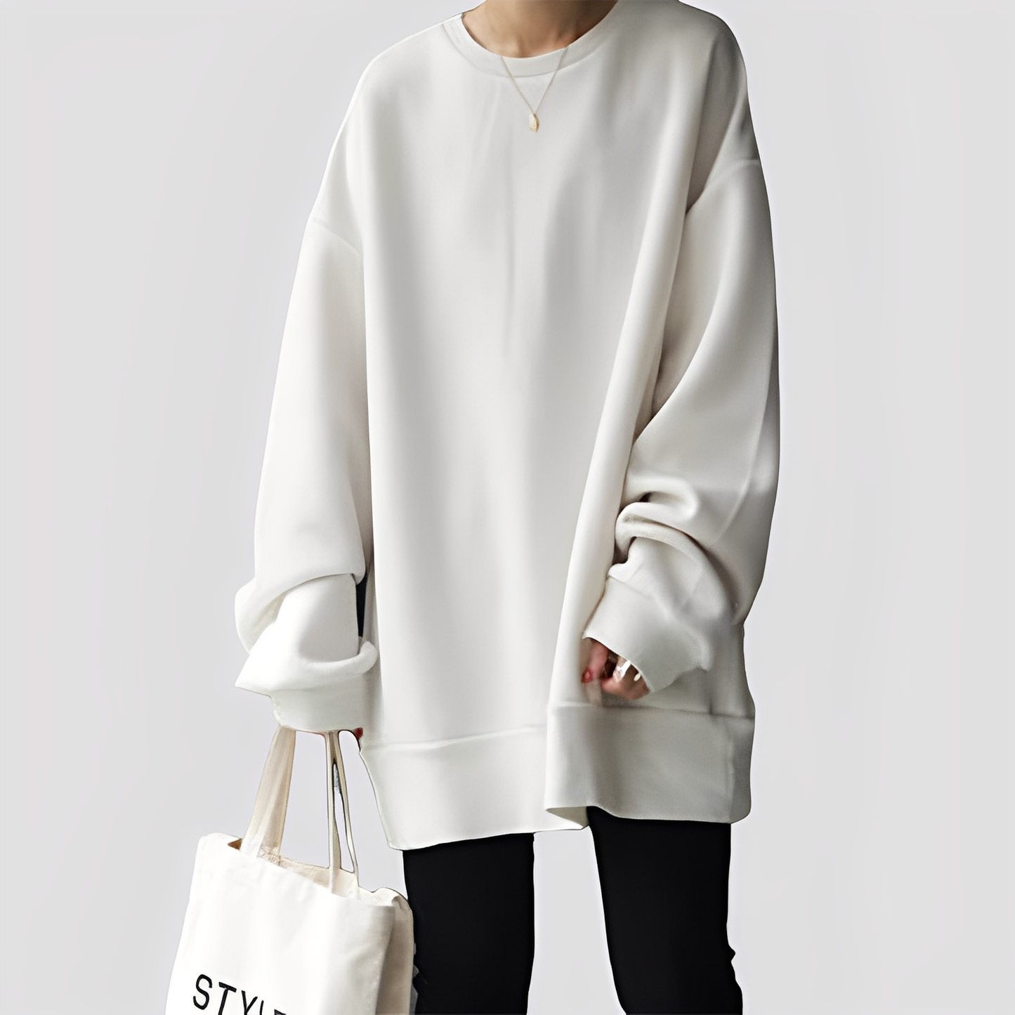 Pull ample moderne et chic pour femme