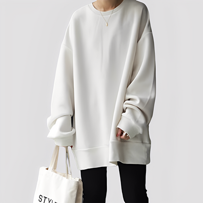 Pull ample moderne et chic pour femme