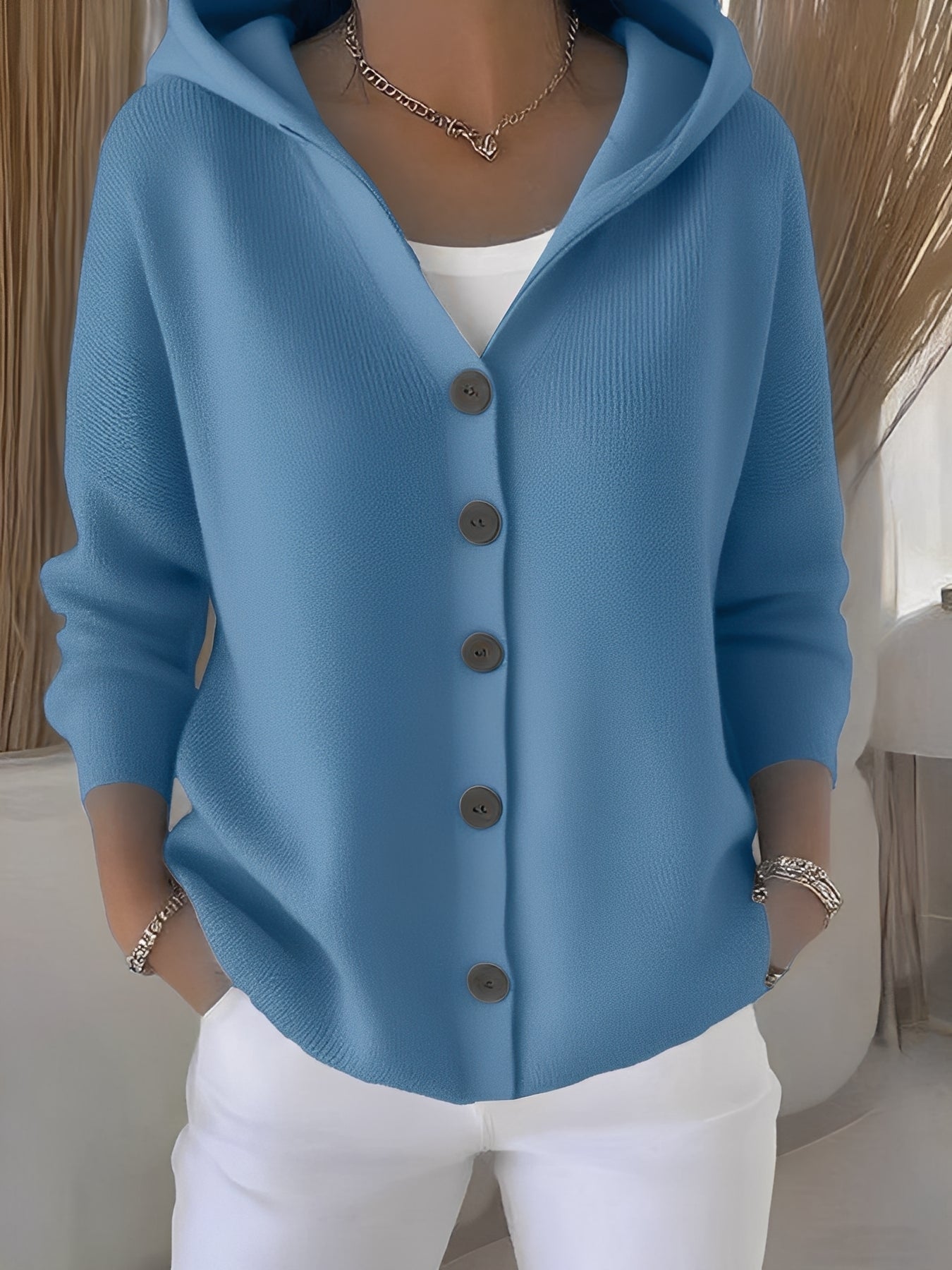 Sweat à capuche confortable pour femme