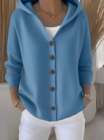 Sweat à capuche confortable pour femme