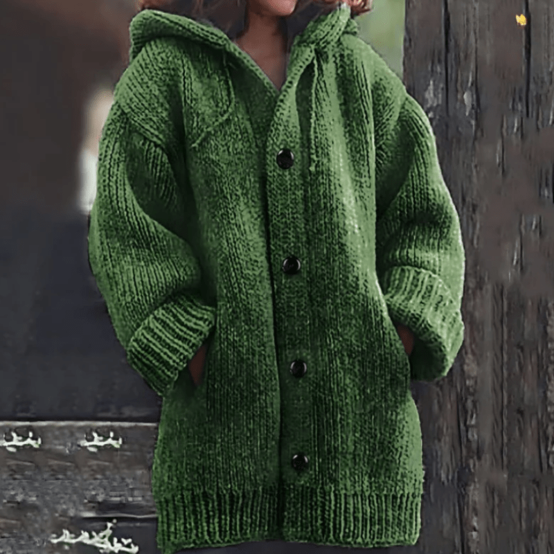 Cardigan pour femme doux et chaud