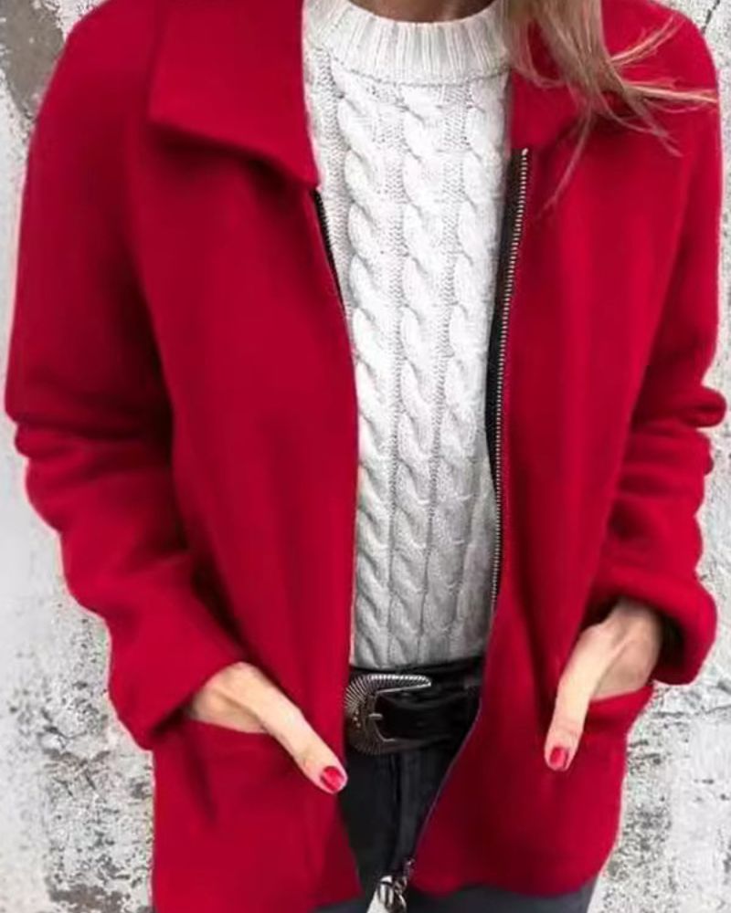 Veste de loisirs moderne pour femme